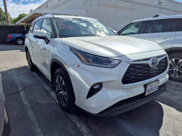 2021 Toyota Highlander Hybrid XLE