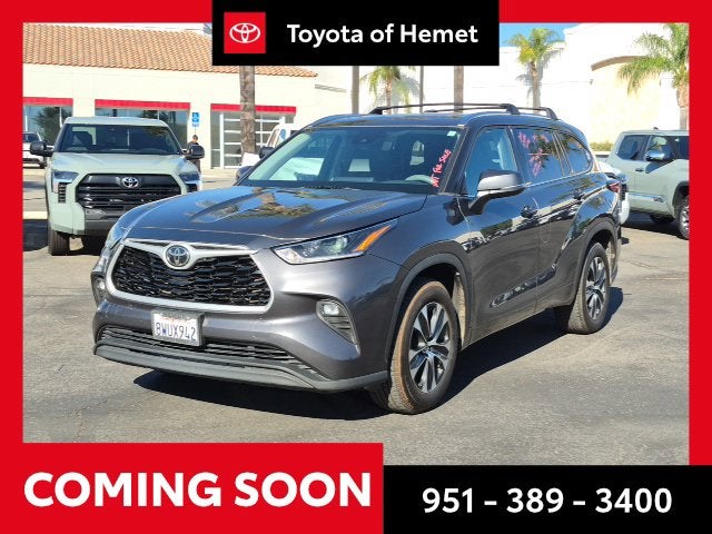 2021 Toyota Highlander XLE