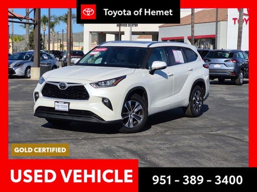 2020 Toyota HIGHLANDER XLE