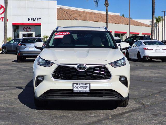 2020 Toyota HIGHLANDER XLE