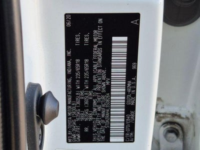 2020 Toyota HIGHLANDER XLE