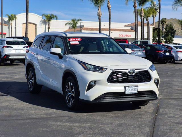 2020 Toyota HIGHLANDER XLE