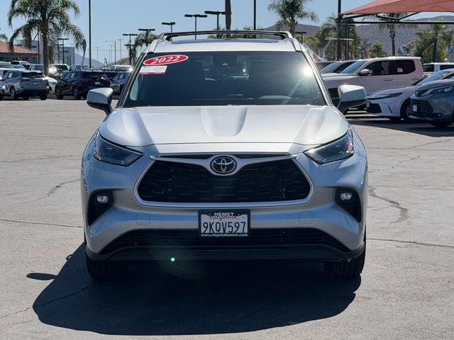 2022 Toyota Highlander XLE
