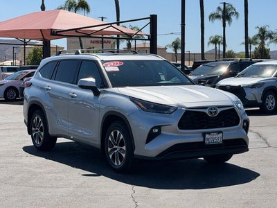 2022 Toyota Highlander XLE