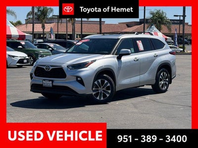 2022 Toyota Highlander XLE