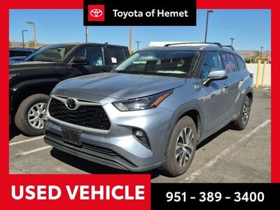 2022 Toyota Highlander XLE