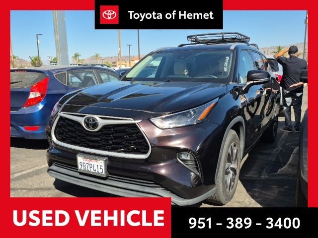 2022 Toyota Highlander XLE