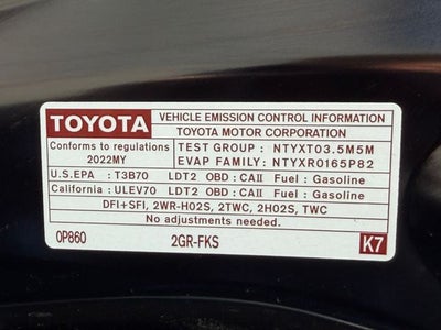 2022 Toyota Highlander XLE