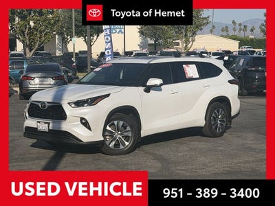 2022 Toyota Highlander XLE
