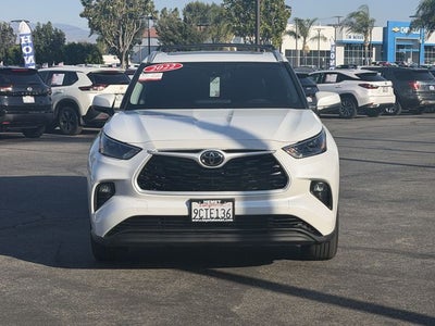 2022 Toyota Highlander XLE