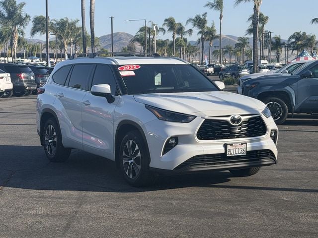 2022 Toyota Highlander XLE