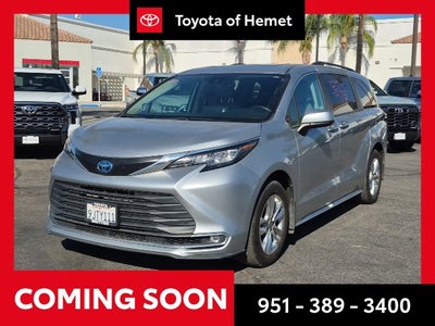 2023 Toyota Sienna XLE 7 Passenger