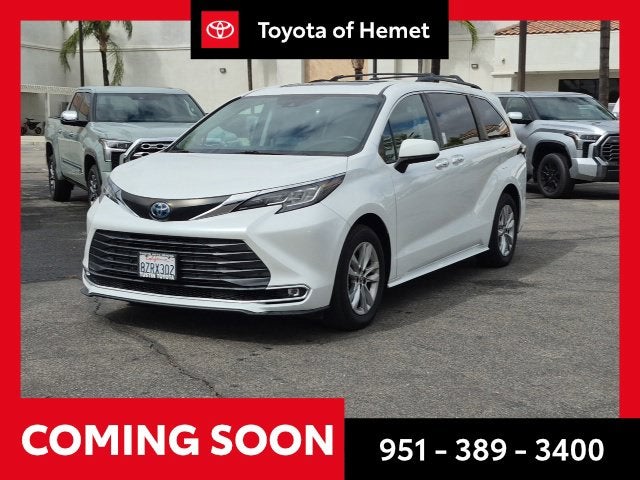 2022 Toyota Sienna XLE 7 Passenger