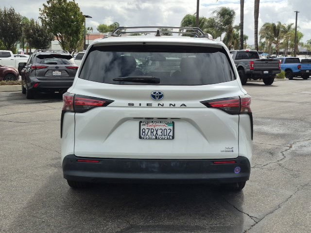2022 Toyota Sienna XLE 7 Passenger