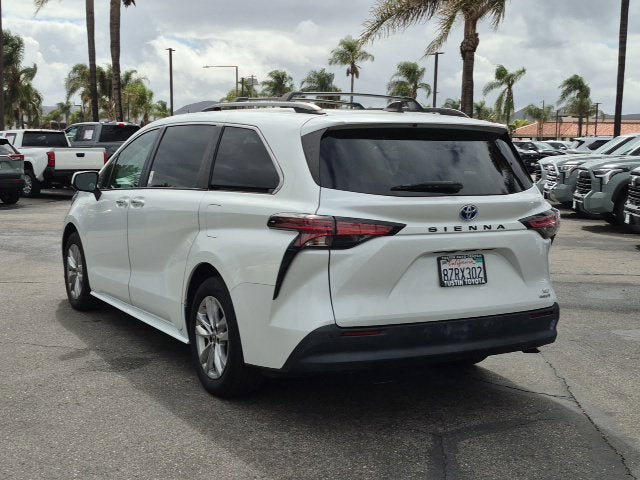 2022 Toyota Sienna XLE 7 Passenger