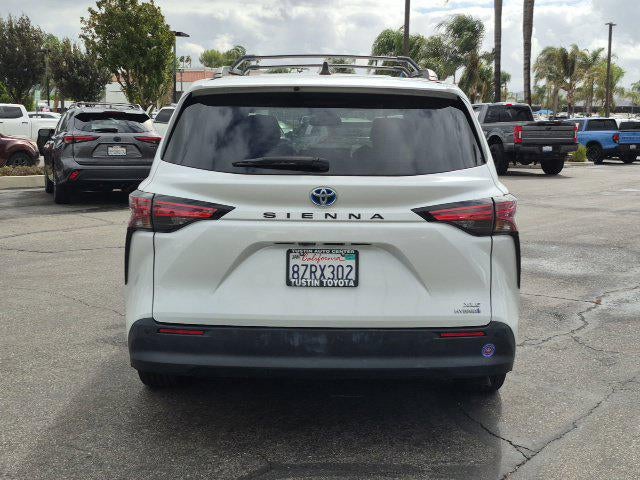 2022 Toyota Sienna XLE 7 Passenger