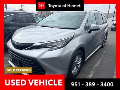 2023 Toyota Sienna XLE 7 Passenger