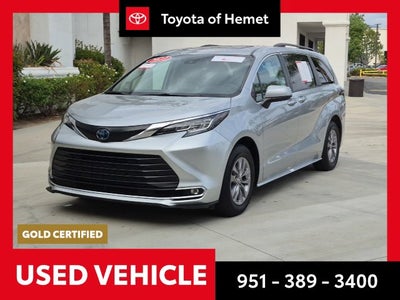 2023 Toyota Sienna XLE 7 Passenger