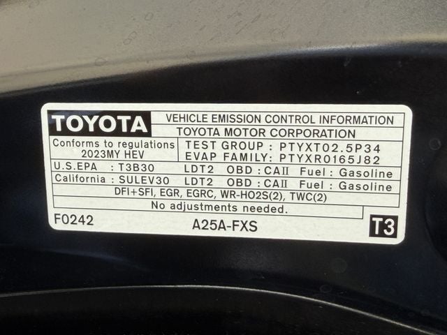 2023 Toyota Highlander Hybrid XLE