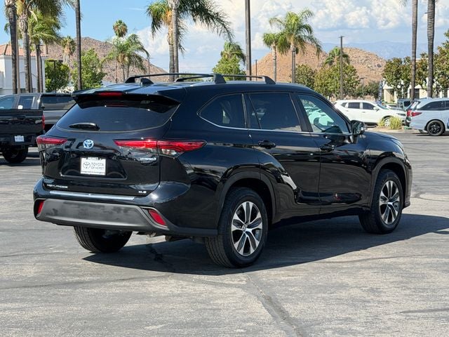 2023 Toyota Highlander Hybrid XLE