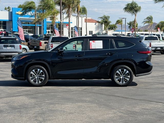 2023 Toyota Highlander Hybrid XLE