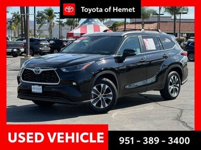 2023 Toyota Highlander Hybrid XLE