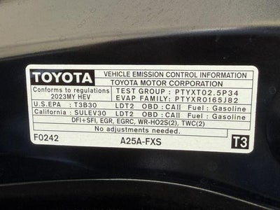2023 Toyota Highlander Hybrid XLE