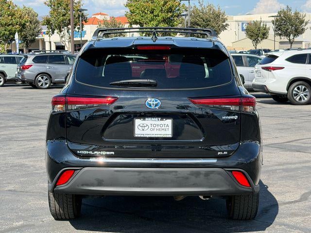 2023 Toyota Highlander Hybrid XLE