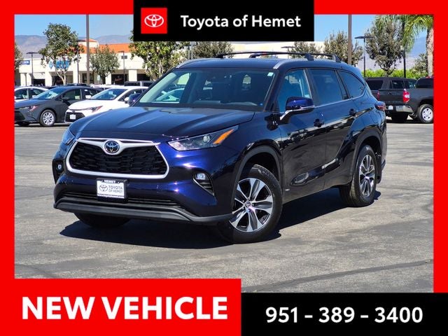 2026 Toyota Highlander Hybrid Hybrid XLE