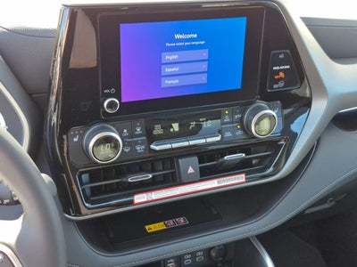 2026 Toyota Highlander Hybrid Hybrid XLE