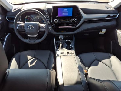 2026 Toyota Highlander Hybrid Hybrid XLE