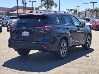 2026 Toyota Highlander Hybrid Hybrid XLE
