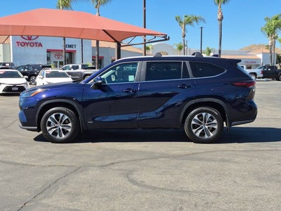 2026 Toyota Highlander Hybrid Hybrid XLE