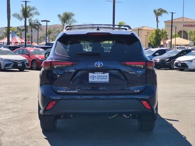 2026 Toyota Highlander Hybrid Hybrid XLE