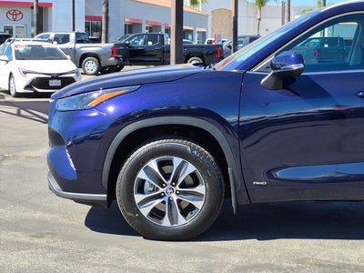 2026 Toyota Highlander Hybrid Hybrid XLE