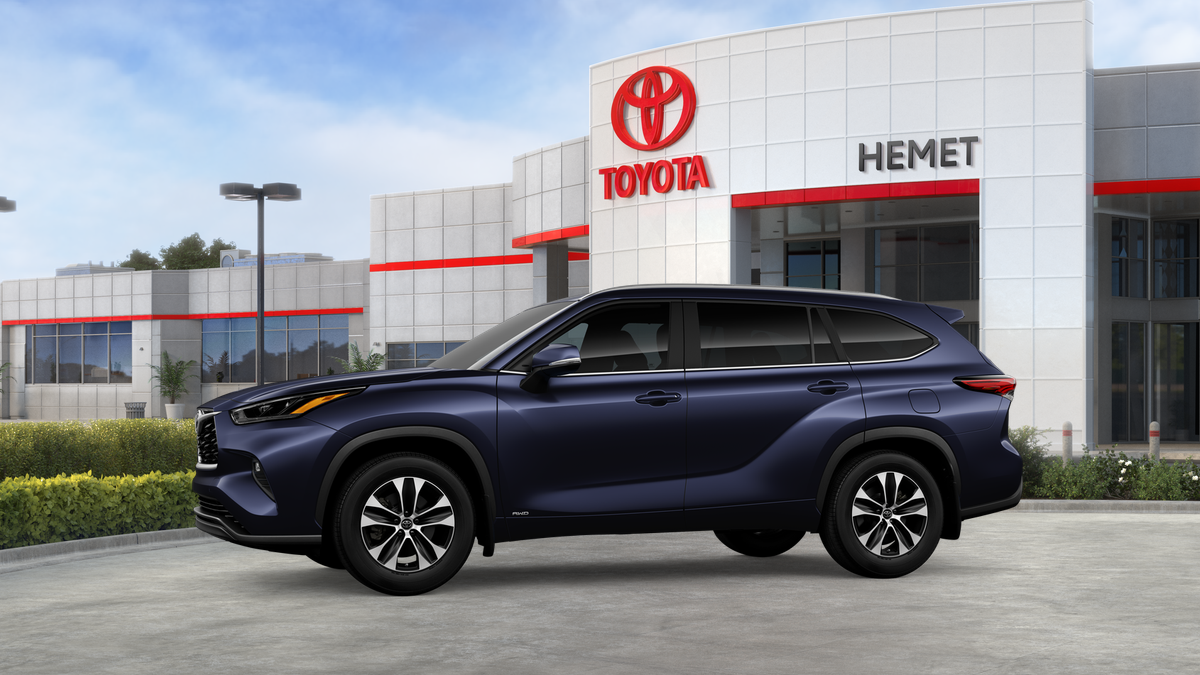 2026 Toyota Highlander Hybrid Hybrid XLE