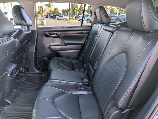 2024 Toyota Highlander Hybrid XLE