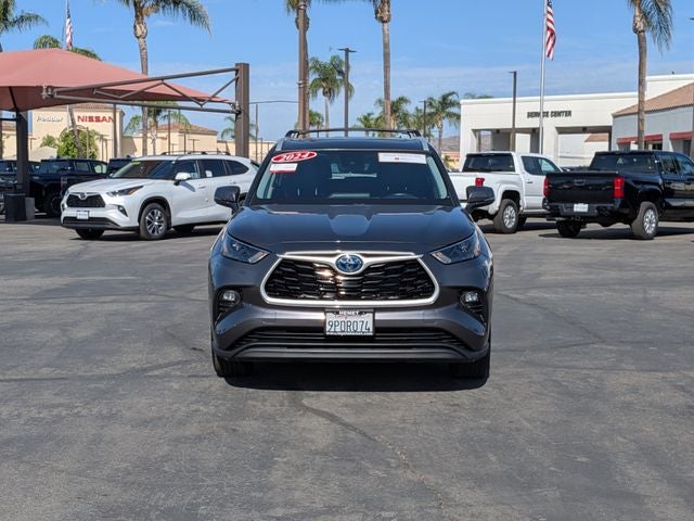 2024 Toyota Highlander Hybrid XLE
