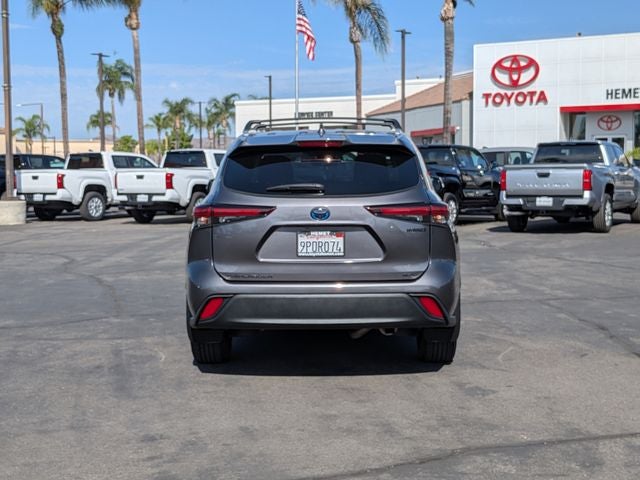 2024 Toyota Highlander Hybrid XLE