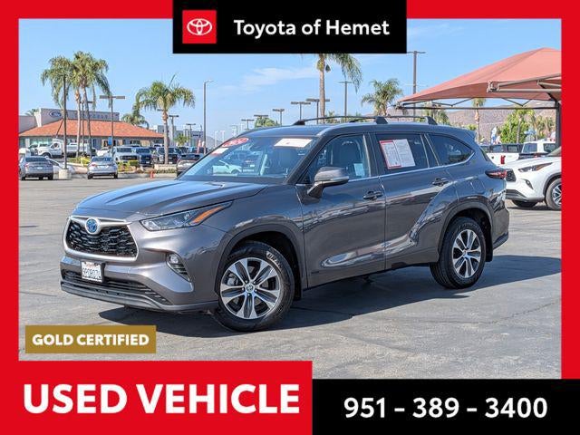 2024 Toyota Highlander Hybrid XLE