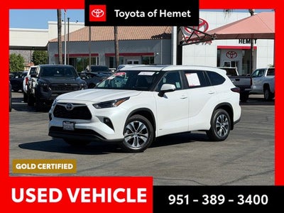 2026 Toyota Highlander Hybrid XLE