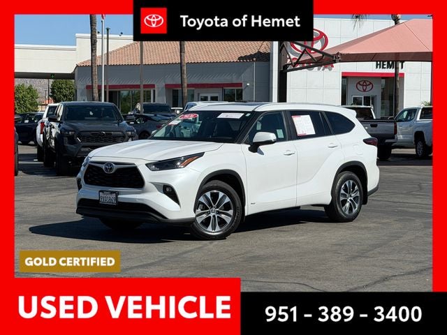 2026 Toyota Highlander Hybrid XLE