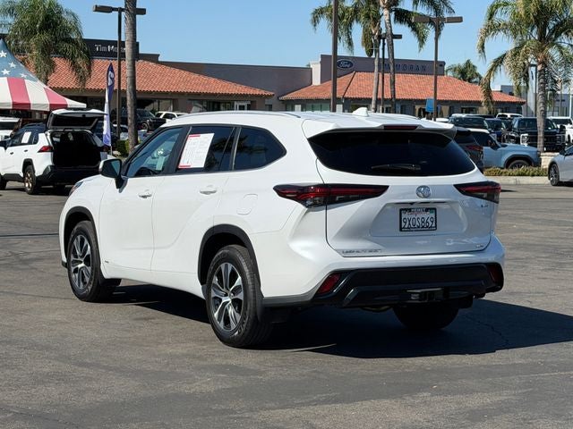 2026 Toyota Highlander Hybrid XLE