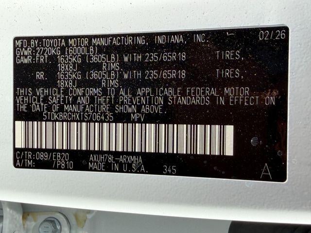 2026 Toyota Highlander Hybrid XLE