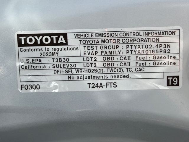 2023 Toyota Highlander XLE