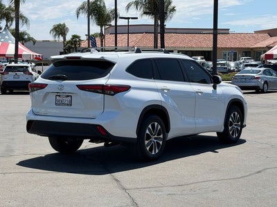 2023 Toyota Highlander XLE
