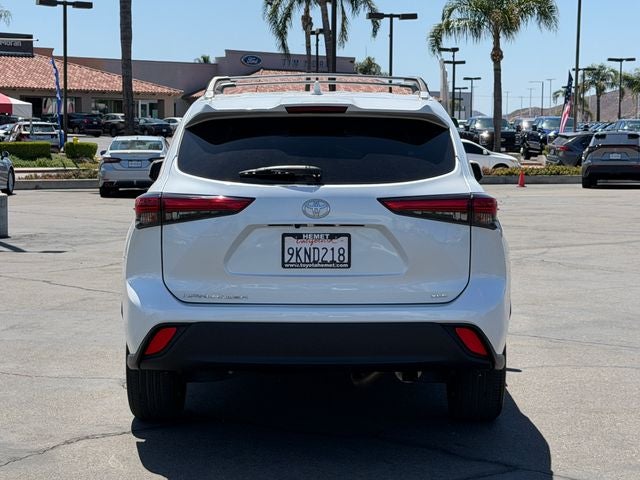 2023 Toyota Highlander XLE