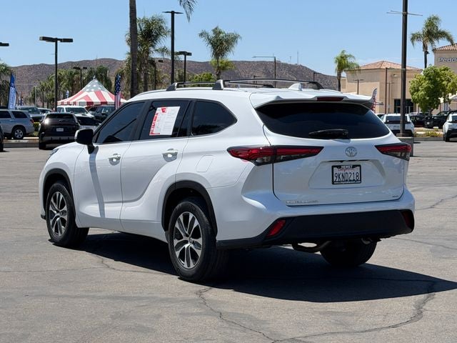 2023 Toyota Highlander XLE