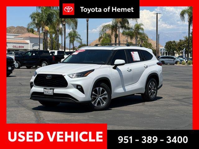2023 Toyota Highlander XLE