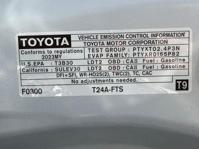 2023 Toyota Highlander XLE